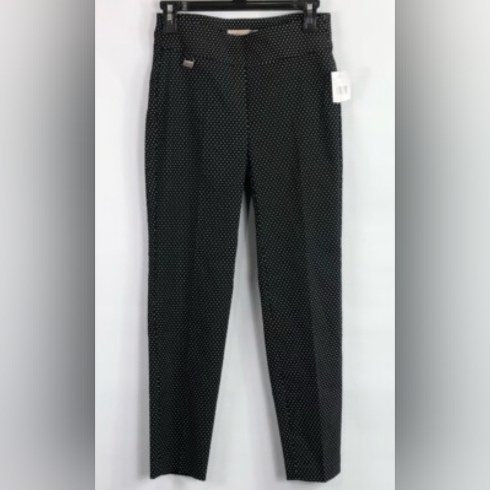 Philosophy Black and White Polka Dot Pegged Cropped Pant Size XL